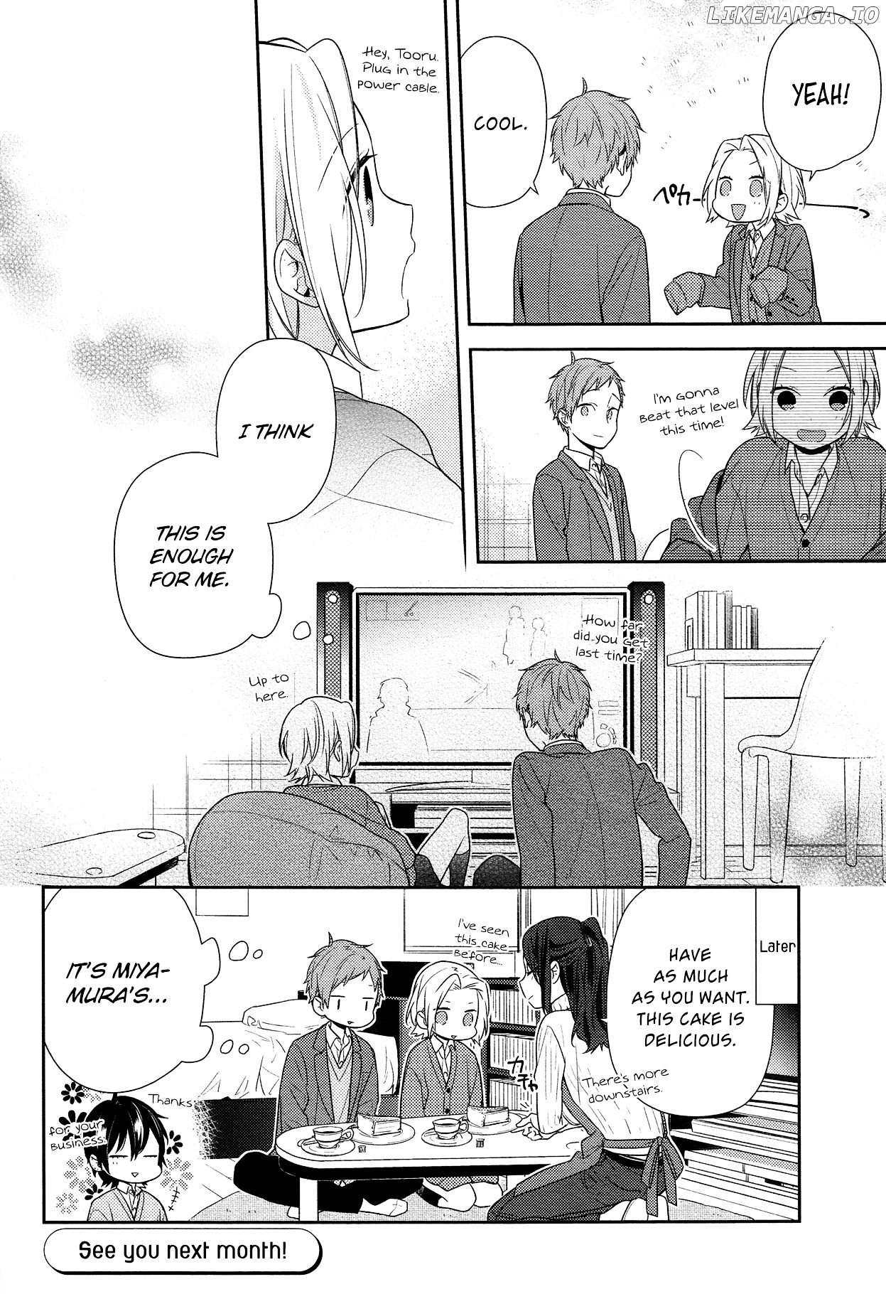 Horimiya, Chapter 73 image 22